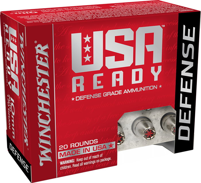 USA Ready Defense RED10HP front box