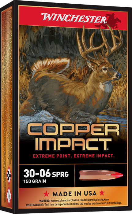 Copper Impact front box