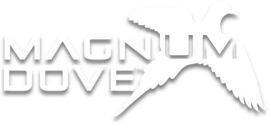 Magnum Dove shotshell logo