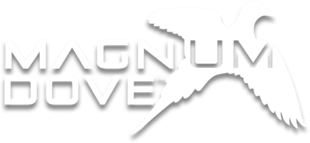 Magnum Dove shotshell logo