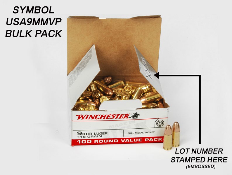 USA9MMVP Bulk Pack