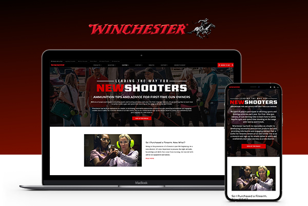 Winchester Debuts New Digital Platform for First-Time Ammunition and Firearms Buyers