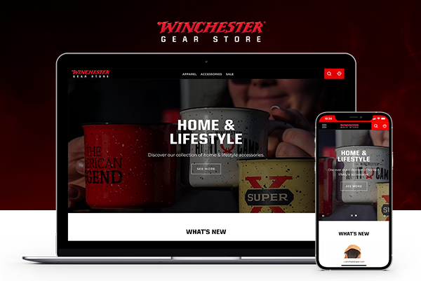 Winchester Launches New Online Gear Store