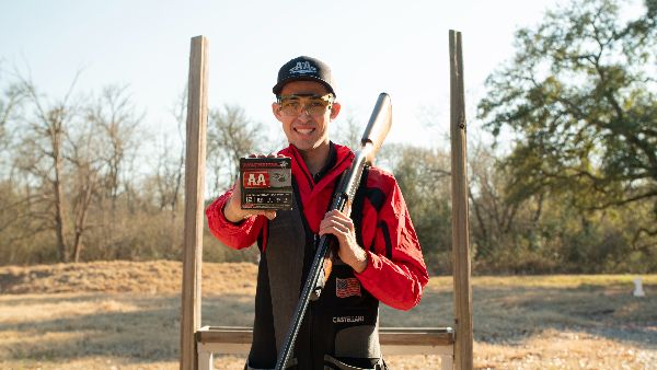 Joe Fanizzi Competitive Sporting Clays Shooter Phenom Joins Team Winchester