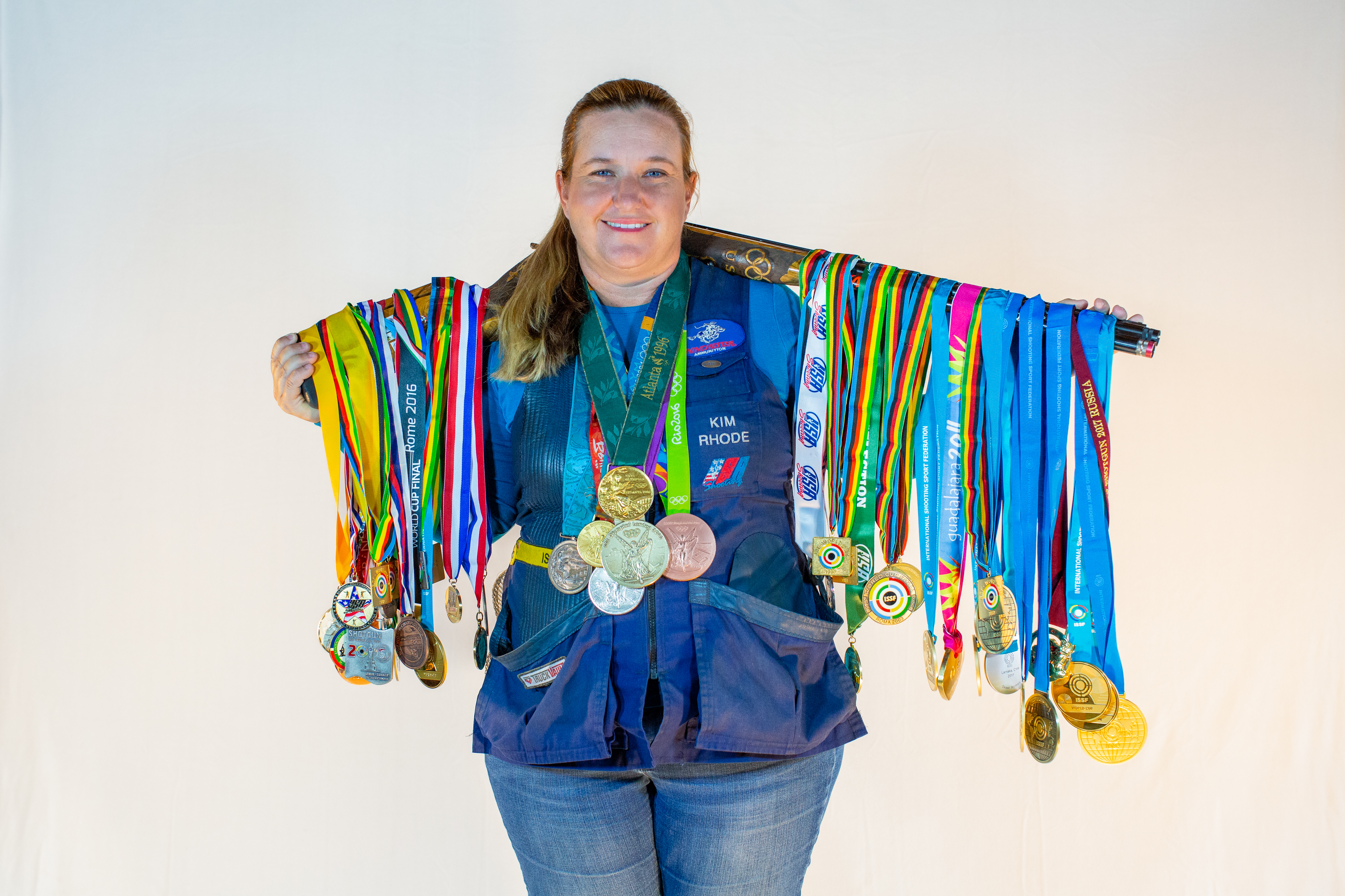 Kim Rhode Continues Legendary Shooting Sports Career with Winchester Ammunition