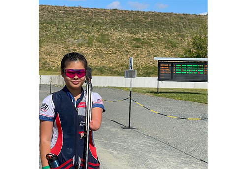 Para Trap Shooter Sophia Bultema Joins Team Winchester