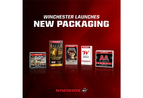 Winchester Announces New Ammunition Packaging