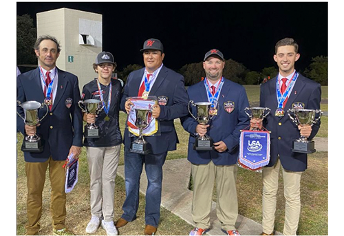 Winchester At The World English Sporting Clays Championship