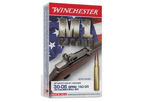 Winchester Ammunition Introduces New Product for M1 Garand Aficionados