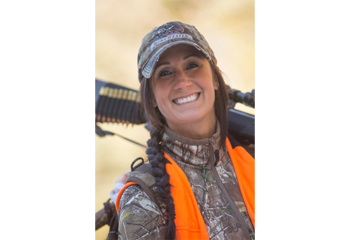 Melissa Bachman Receives the Winchester Legend Award at 2023 SHOT Show