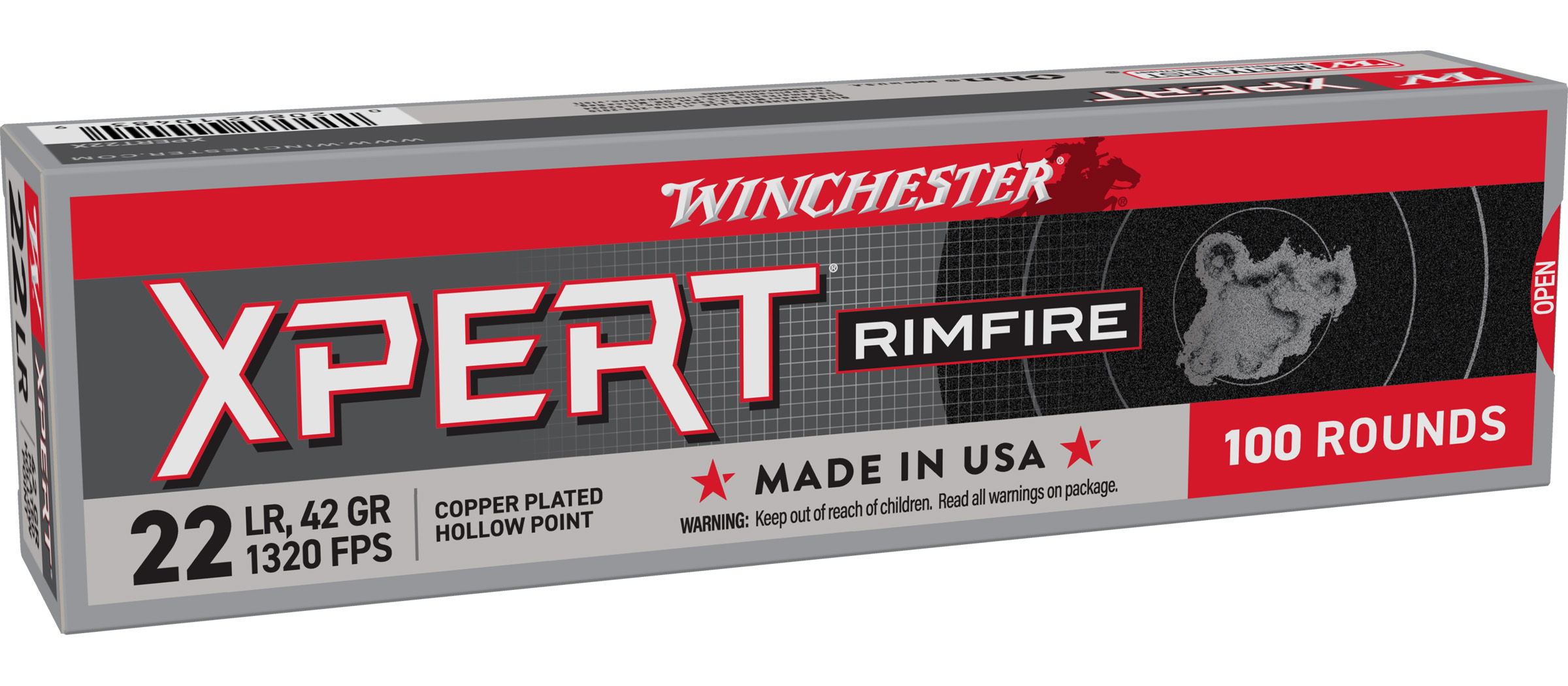 New Winchester XPERT® Rimfire Ammunition, Shipping Now