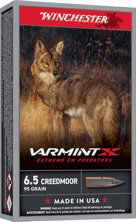 Winchester Offering Extreme Point Bullet Technology in Select Varmint X Calibers