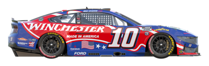 Winchester and U.S.M.C Sergeant Sloan to be Featured on No. 10 Car at Charlotte NASCAR Race