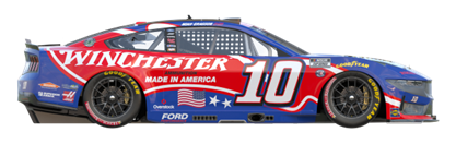 Winchester to Race in the Cook Out Southern 500 at Darlington