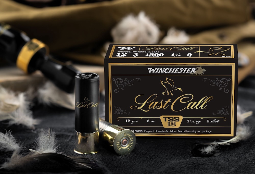 Winchester® Introduces Last Call™ TSS Waterfowl Ammunition