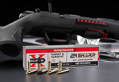 Winchester® Ammunition Introduces NEW 21 Sharp™ Rimfire Cartridge ...