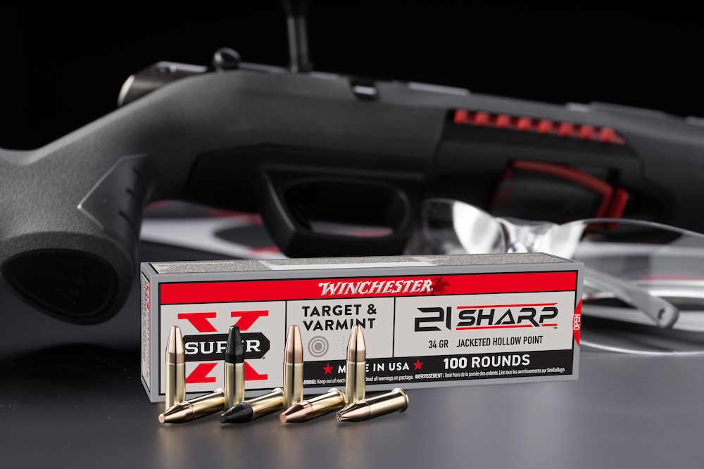 Winchester® Ammunition Introduces NEW 21 Sharp™ Rimfire Cartridge