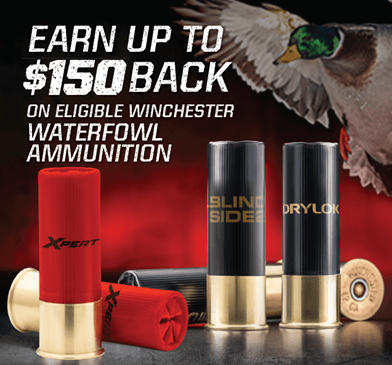 Winchester Announces Waterfowl Ammunition Rebate