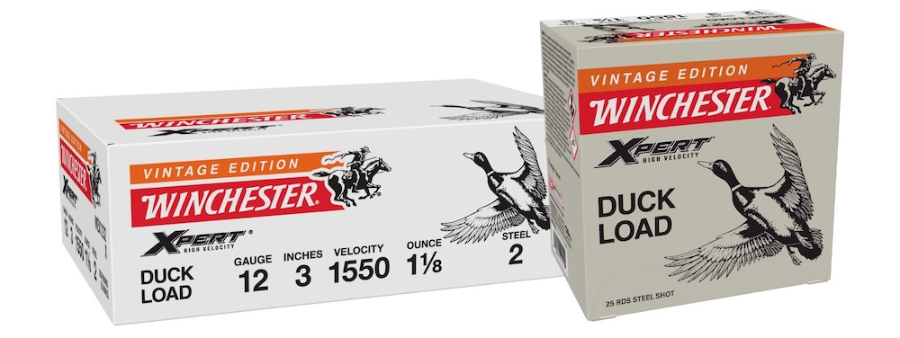 Winchester Vintage Edition XPERT® Waterfowl Loads – Shipping Now!