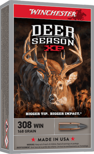 Winchester® Celebrates 10 Years of Deer Season XP and Adds NEW “Heavy for Caliber” Bullet Weights