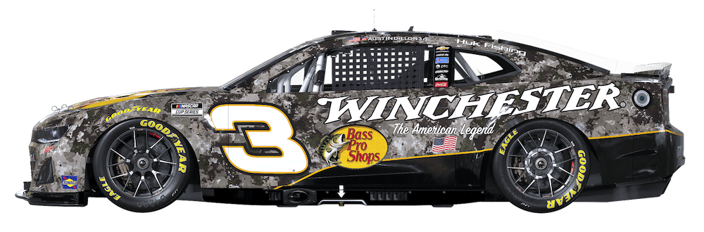 Winchester® and the No. 3 Car Ready for The Clash at Bowman Gray Stadium