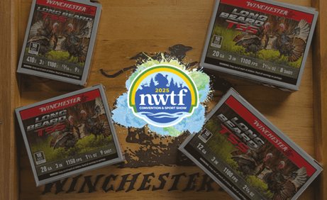 Winchester®, The King of Spring, Returns to the 2025 NWTF Convention and Sport Show