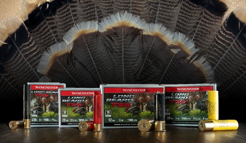Winchester® Long Beard® TSS is the Official Ammunition of Sea to Sea Turkey Slam