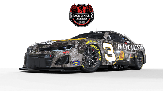 The No. 3 Winchester® Car is Back for Talladega
