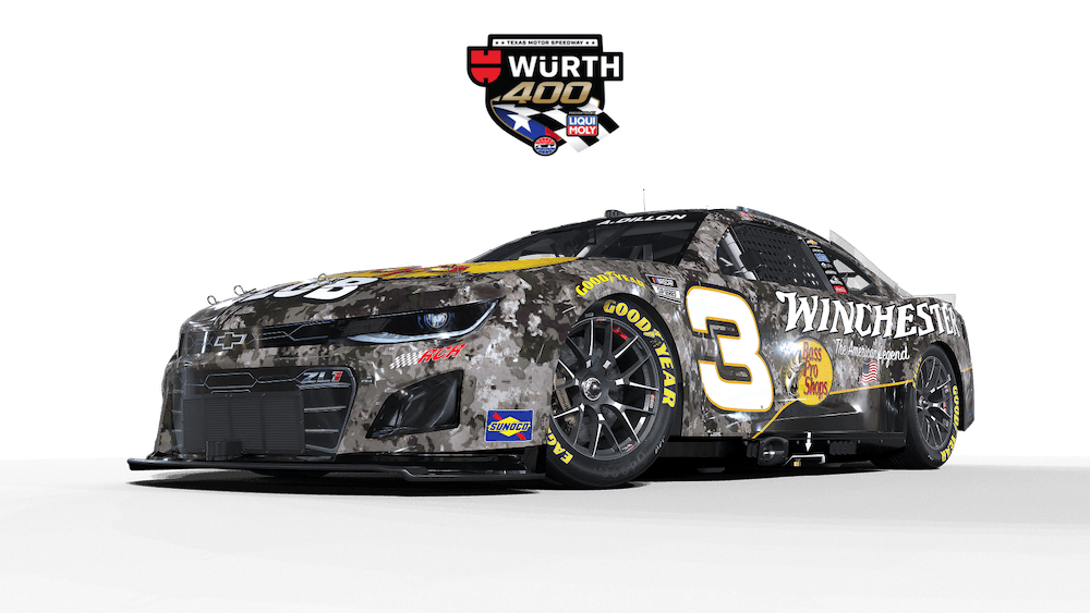 Winchester®, The American Legend, to Race at The Great American Speedway with Richard Childress Racing and Austin Dillon