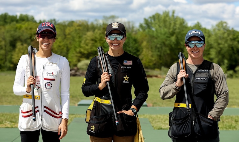 Dania Vizzi of Team Winchester and Team White Flyer Earns Silver Medal at National Skeet Championship