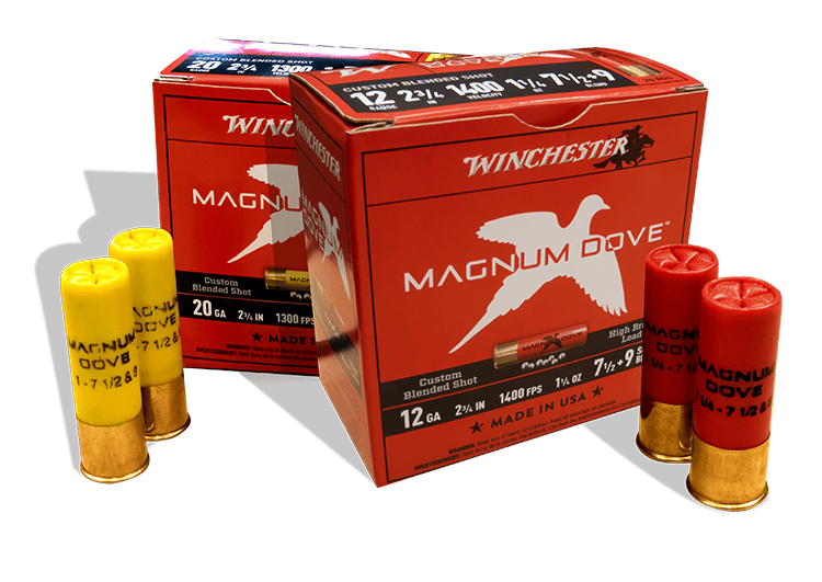 Winchester® Launches Magnum Dove™ – With Custom Blended Shot