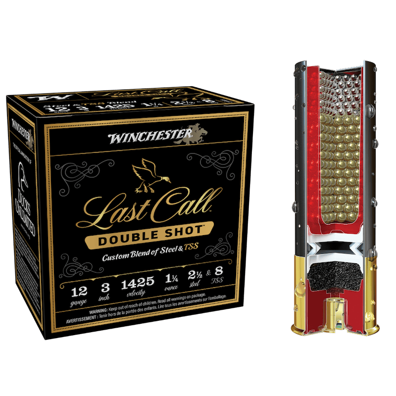 Winchester® Introduces Last Call™ Double Shot™ – A Custom Blend of Steel and TSS