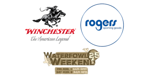 Winchester® to Attend Rogers Sporting Goods 25th Annual Waterfowl Weekend