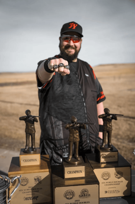 Matt Bartholow Wins 5th Doubles Championship and Winchester® and White Flyer® Trap Shooters Shine at The Grand American
