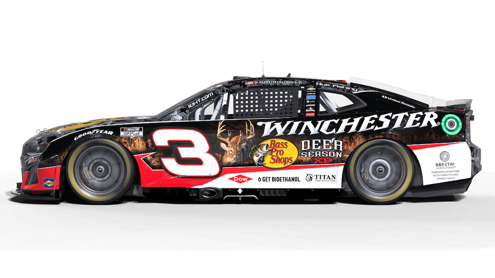 Winchester Deer Season XP® and the No. 3 RCR Chevrolet are on the Hunt for a Win at Darlington
