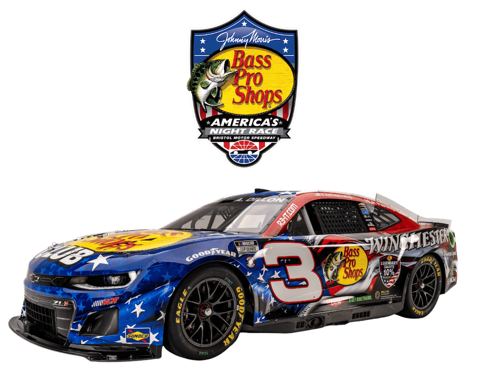 Winchester® and the No. 3 RCR Chevrolet Return for America’s Race