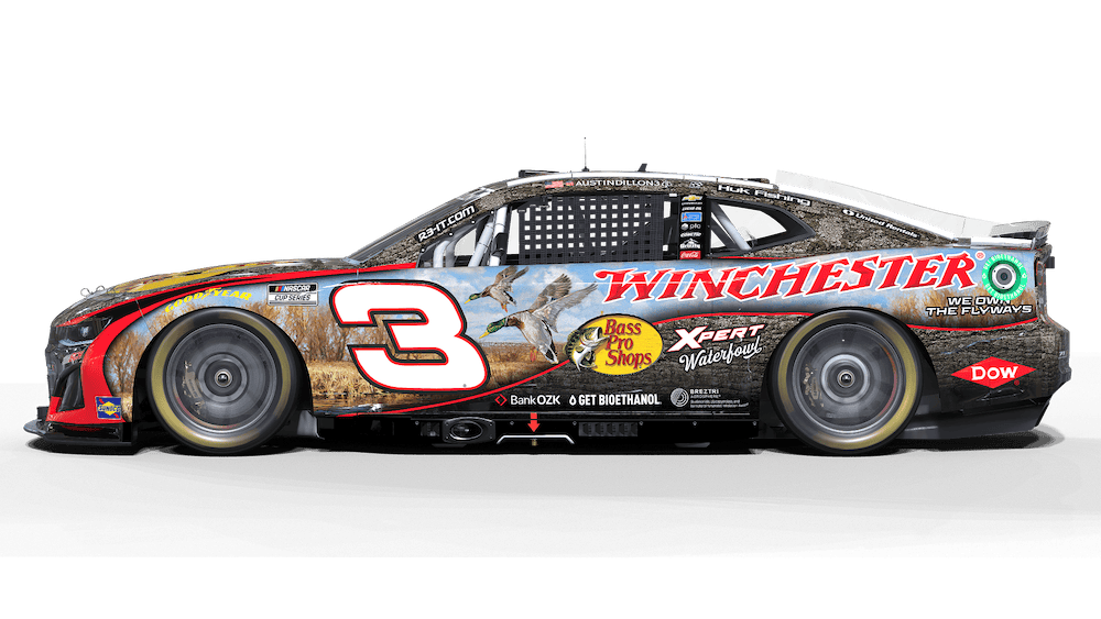 Winchester® and Richard Childress Racing Unveil New XPERT® Waterfowl Paint Scheme