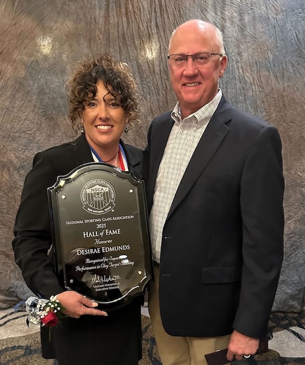 Desirae Edmunds Honored with NSCA Hall of Fame Induction