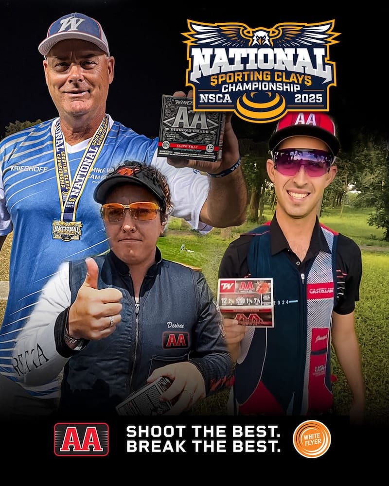 Mike Wilgus of Team Winchester-Team White Flyer is the 2025 NSCA National Champion; Fanizzi Captures 3rd Place Honors