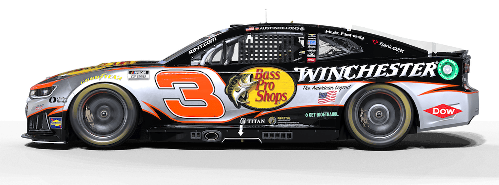 Winchester® Continues Partnership with Austin Dillon and Richard Childress Racing in 2026