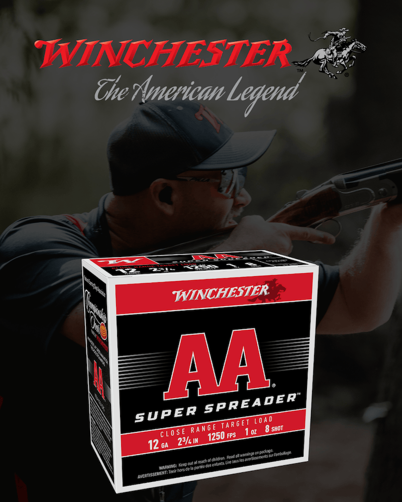 Winchester® Announces New AA® Super Spreader™ Target Load