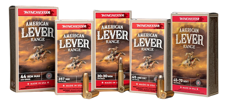 Winchester® Introduces American Lever™ Range Ammunition