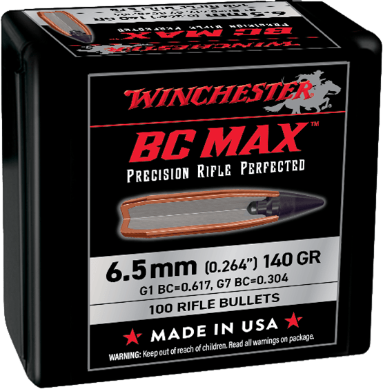 NEW from Winchester®—BC Max™ Bullets