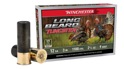 Winchester® Introduces Long Beard® Tungsten Ammunition