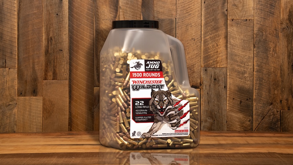 Winchester® Announces NEW Wildcat® Rimfire Ammunition Jug