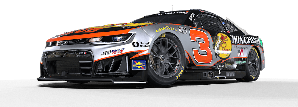 Winchester and the No. 3 Return to the Track for the Daytona 500