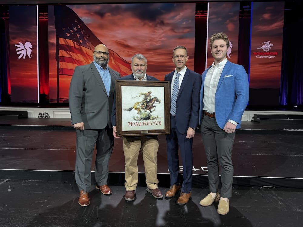 NWTF Receives Winchester® Legend Award at 50th Convention and Sport Show