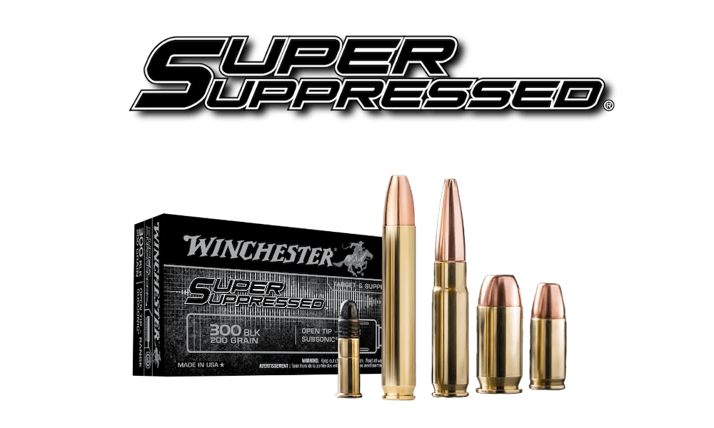 Winchester® Super Suppressed® Ammunition Available at Retailers Nationwide