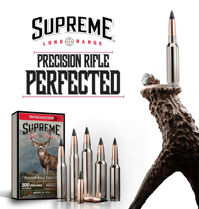 Supreme Long Range - Precision Rifle Prefected: ammunition and ammo box