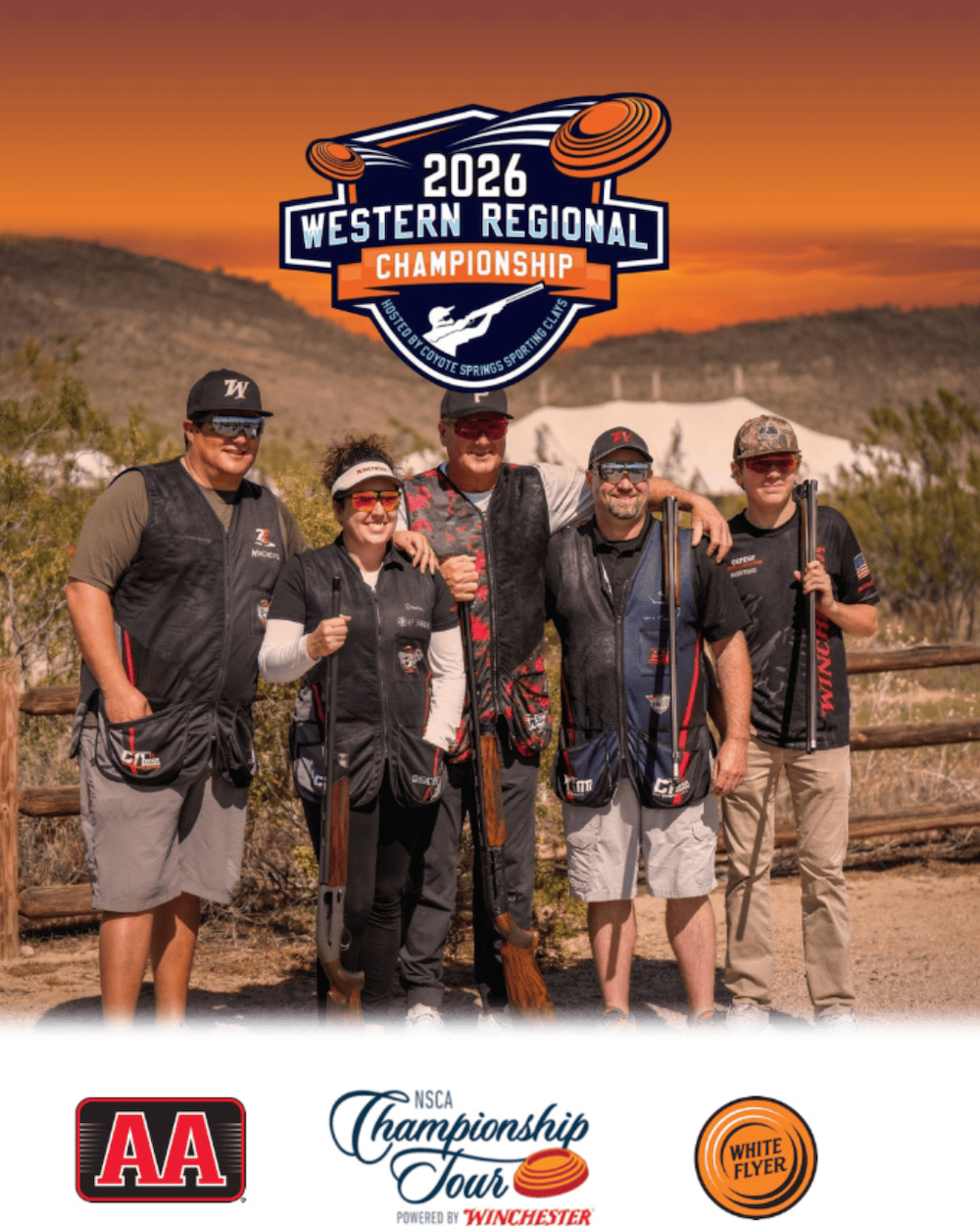 Team Winchester and Team White Flyer Claim 17 Top Finishes at NSCA Western Regional